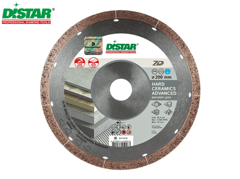 Tarcza diamentowa Distar Hard Ceramics Advanced