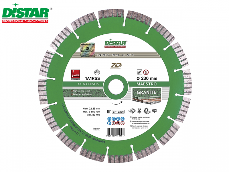 distar maestro 230mm