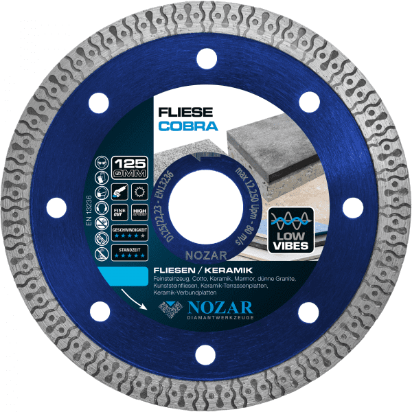 Fliese Cobra 125